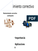 Mantenimiento Correctivo