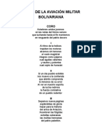 Himno de La Aviación Militar Bolivariana