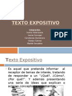 Texto Expositivo