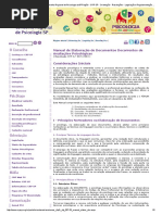 Redação e Correspondência Oficiais