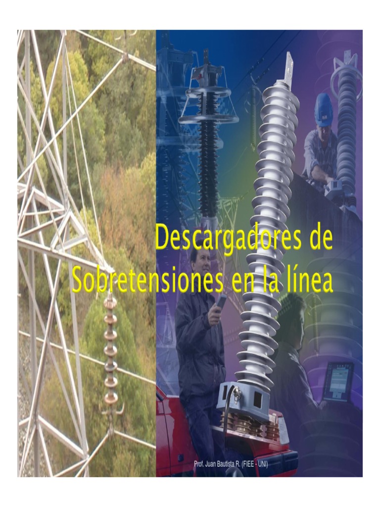 2016 Pararrayos de Linea | PDF | Transmisión de energía eléctrica ...