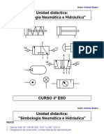 Simbología neumática e hidráulica 4o ESO