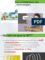 La Matrice D'intégration Des Technologie