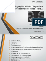 Radiographic Aids in Dx of Periodontol Ds_Part A