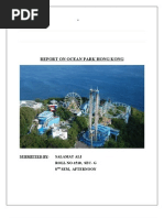 Download Report on ocean Park by Salamat Ali SN31678000 doc pdf
