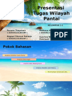 Presentasi Tugas Besar Pantai