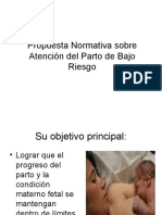 Atencion Del Parto Bajo Riesgo