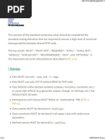 PSR-1_ Basic Coding Standard - PHP-FIG