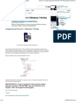 Compaq Visual Fortran 6.1 (Windows 7 64 Bits) - Taringa! PDF