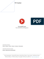 TK - 102 Gps Tracker User Manual PDF
