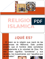RELIGION ISLAMICA