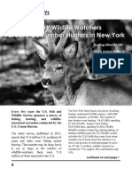 aawny-2015-summer- wildlife watchers outnumber hunters in new york
