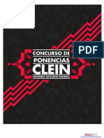 Bases Concurso de Ponencias CLEIN Colombia