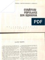 Cusaturi Populare Din Romania PDF