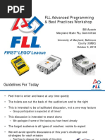 70 AdvancedProgrammingAndBestPractices2013!10!05