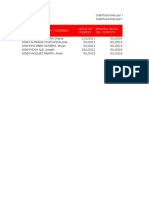 Planilla en Excel