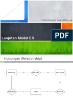 Pertemuan 5-2 Lanjutan Model Data (E-R)