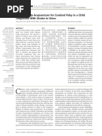 Zhu S Scalp Acupuncture Traditional Chinese Medicine Acupuncture