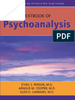 Textbook of Psychoanalysis APB