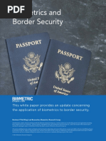 Download Special Report Biometrics and Border Security by Stephen Mayhew SN316791717 doc pdf