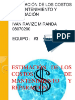 73059025 Estimacion de Los Costos de Mantenimiento y Reparacion