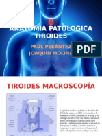 Tiroides Anatopato