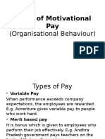 Types of Pay