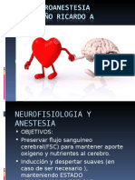 Neuro Anestesia