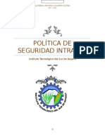 Política de Seguridad Intranet