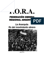 FORA, La anarquía, fin del movimiento obrero.pdf