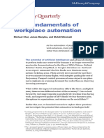 Four Fundamentals of Workplace Automation PDF