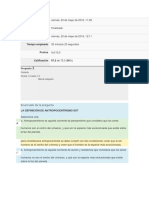 Quiz 1 Cultura Ambiental