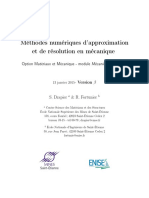 Méthodes Numériques D'approximation PDF