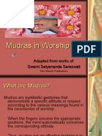 Mudras in Worship