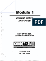 Module 1 Welding Health & Safety