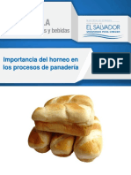 La Importancia Del Horneo en Los Procesos de Panadería Junio