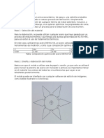 Proceso de Fabricacion Shuriken