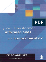 Cómo transformar informaciones en conocimiento.pdf