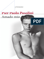 Amado Mío - Pier Paolo Pasolini