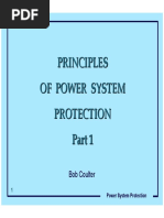 Principles of Power Systems Protection Part 1