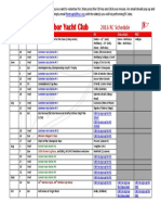 2016 Lhyc RC Calendar