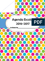 Agenda 2016 2017 Primera Logo