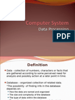 II.C. Data Processing-Internet