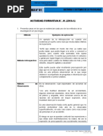 Historia y Procesos de la Psicología - Trabajo 1