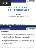 Aula 02 - Aglomerantes i Ok