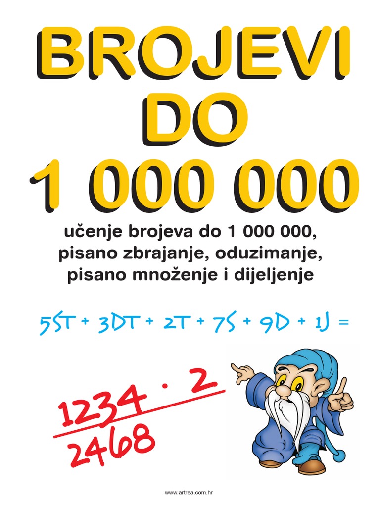 Brojevi Do 1000000 | PDF