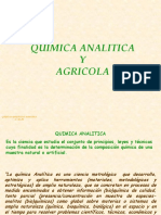 Quimica Analitica Agricola