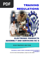 TR Electronic Products Assembly and Servicing NC II