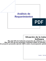 Analisis de Requerimientos