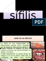 Sífilis: causas, síntomas y tratamiento de la ETS